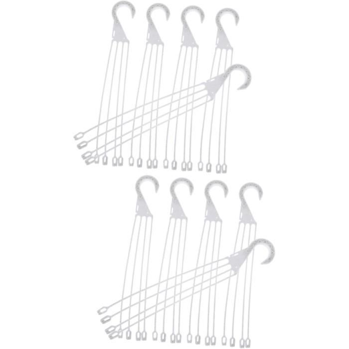 Fdit Plantes Suspendues Support Décoration Crochet Balcon