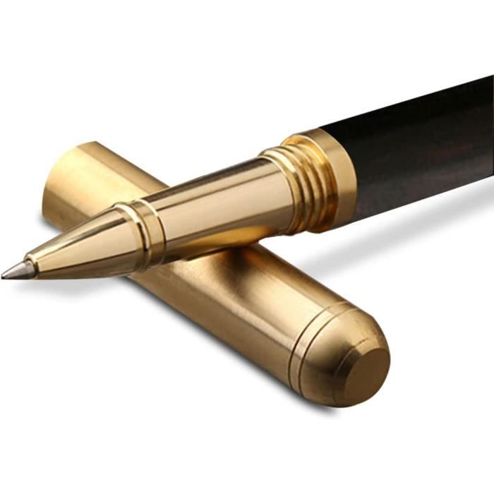 Stylo Bille Vintage Japonais - Occasion Couleur Rouge