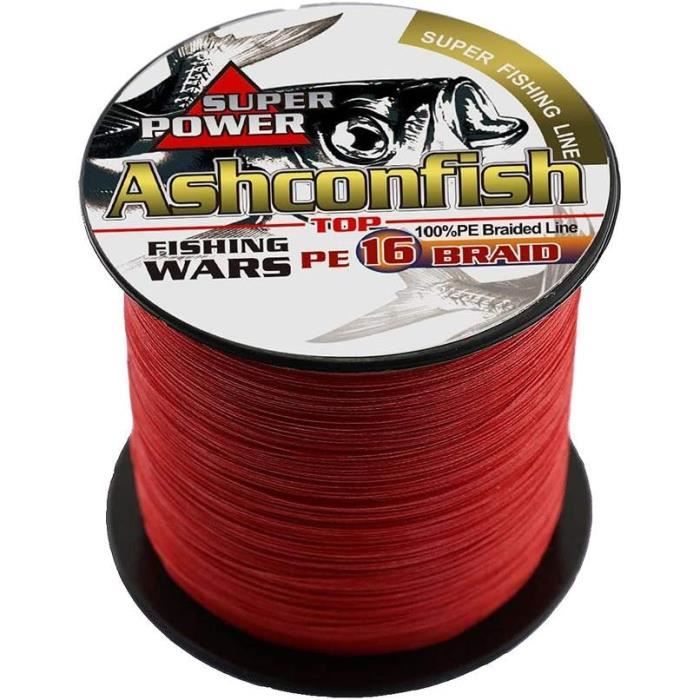 Braided Fishing Line16 Strands Hollow Core Fishing Wire 100M109Yards