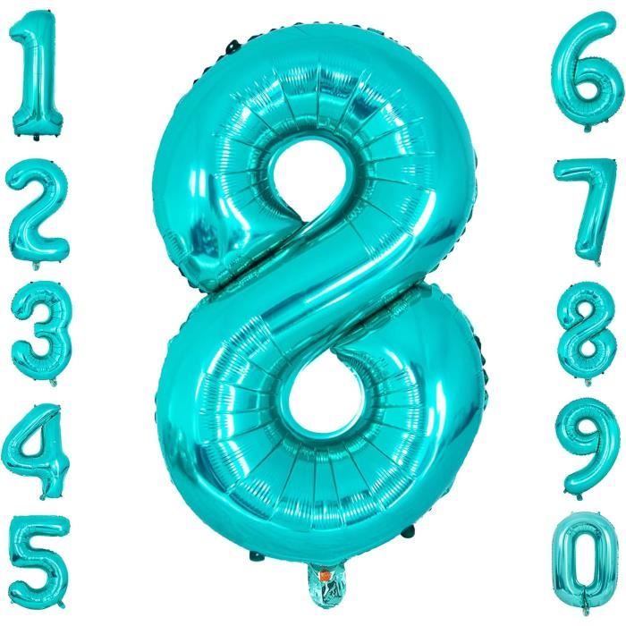 Lot De 6 Ballons à L'hélium Géants 32 Pouces - Chiffres Et Pat' Patrouille (PAW Patrol) Roblox - Pour Fête D'enfants