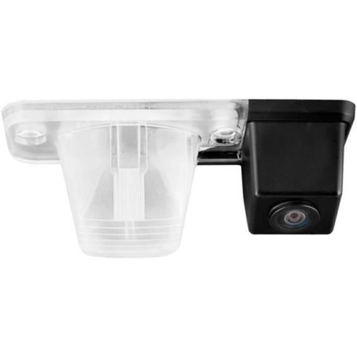 Caméra De Recul Pour Plaque D'immatriculation - HD, Grand Angle 170°, Vision Nocturne, étanche IP68 - 4