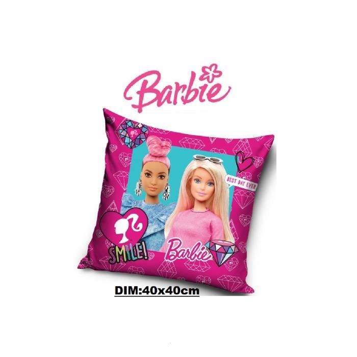 Coussin barbie store