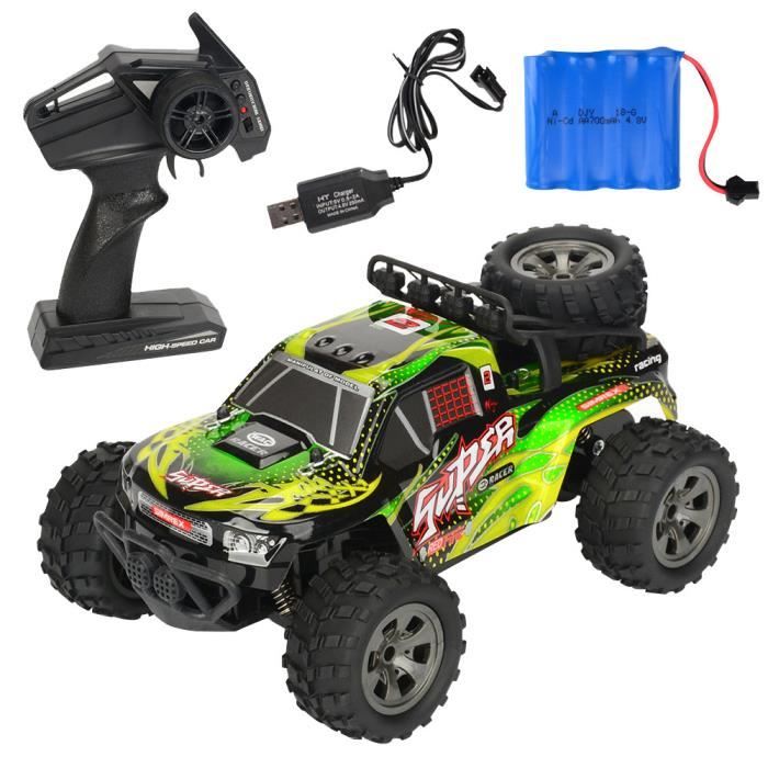vert0118 2.4G OffRoad Monster Truck haute vitesse RTR RC voiture