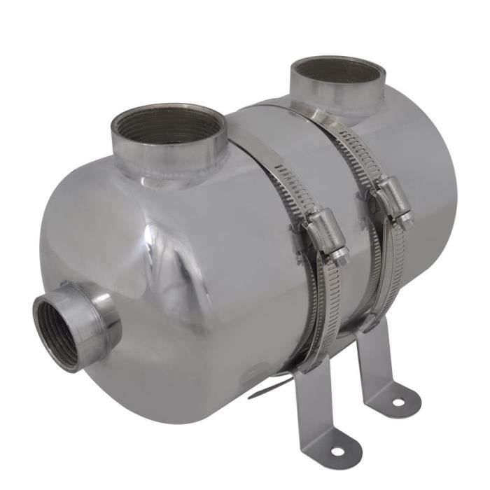 Ingshop C Echangeur De Chaleur Pour Piscine 292 X 134 Mm 28 Kw Achat Vente Chauffage De Piscine Ingshop C Echangeur De Chaleur Cdiscount