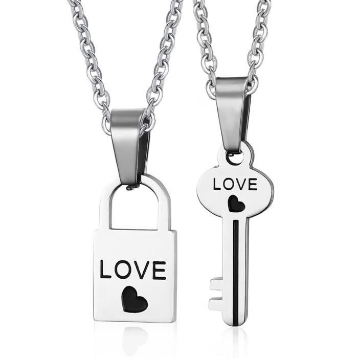 Collier hot sale homme amour