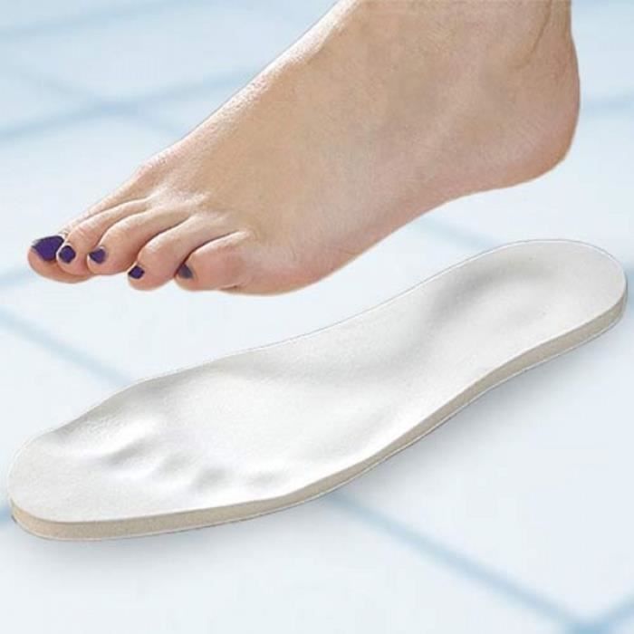 mémoire de forme chaussure