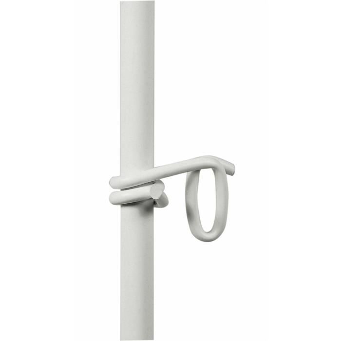 Isolateur queue de cochon pour fils, cordes et rubans maxi 40 mm (Lot de 10)