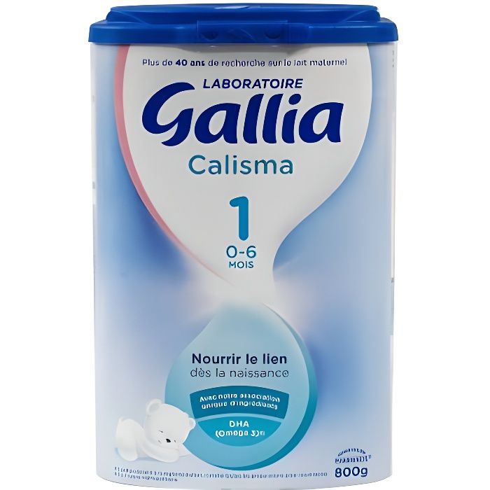 Boite De Lait Gallia Cdiscount