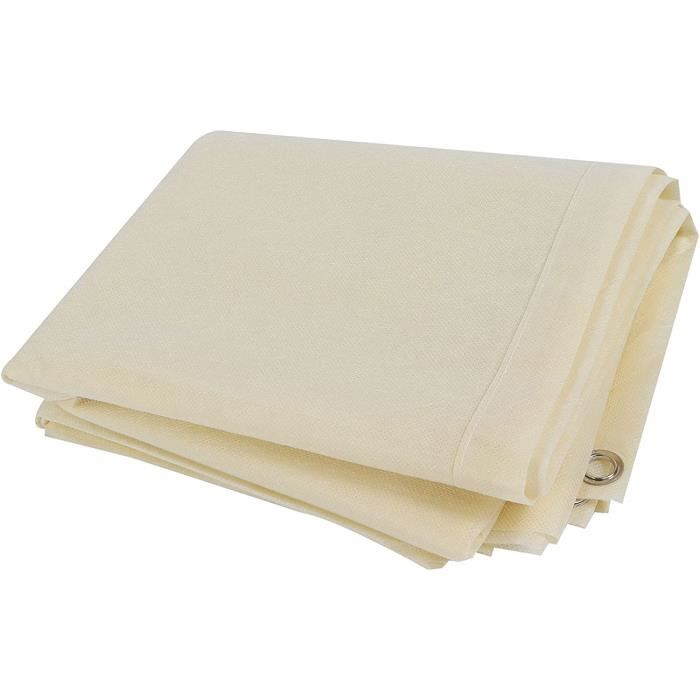 Rayures Anti-UV Parasol Filet Extérieur Auvent Jar... – Grandado