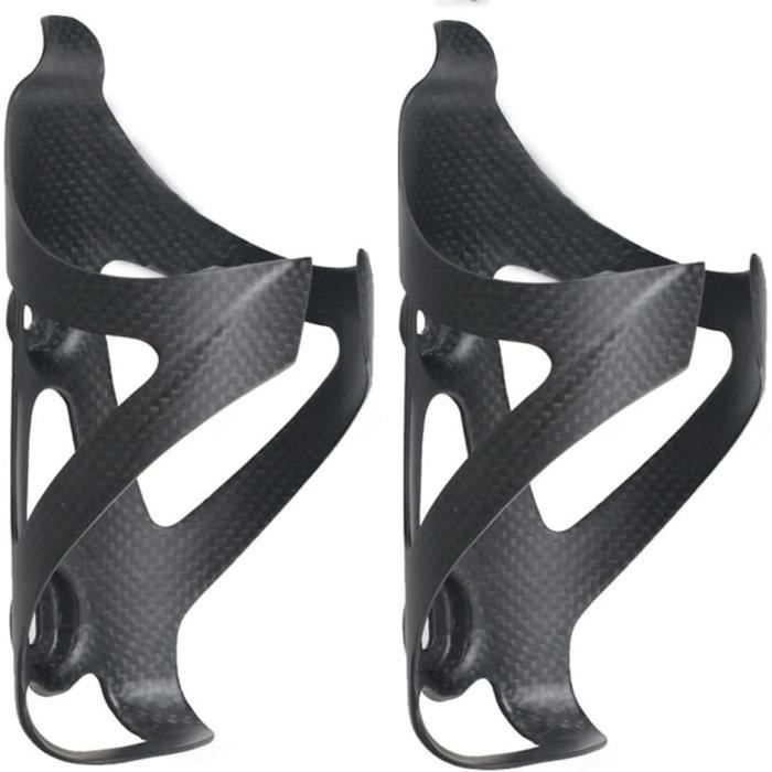 Porte-bouteille Vélo Réglable En Polyuréthane - Pour Cadre Ou Guidon De 15 à 33mm - Convient Bouteilles De 46 à 75mm - Noir, Pour VTT, Vélo Route, Moto
