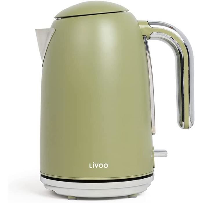 Bouilloire rétro Sans fil Tristar WK-1341 / 2200W / 1.7L