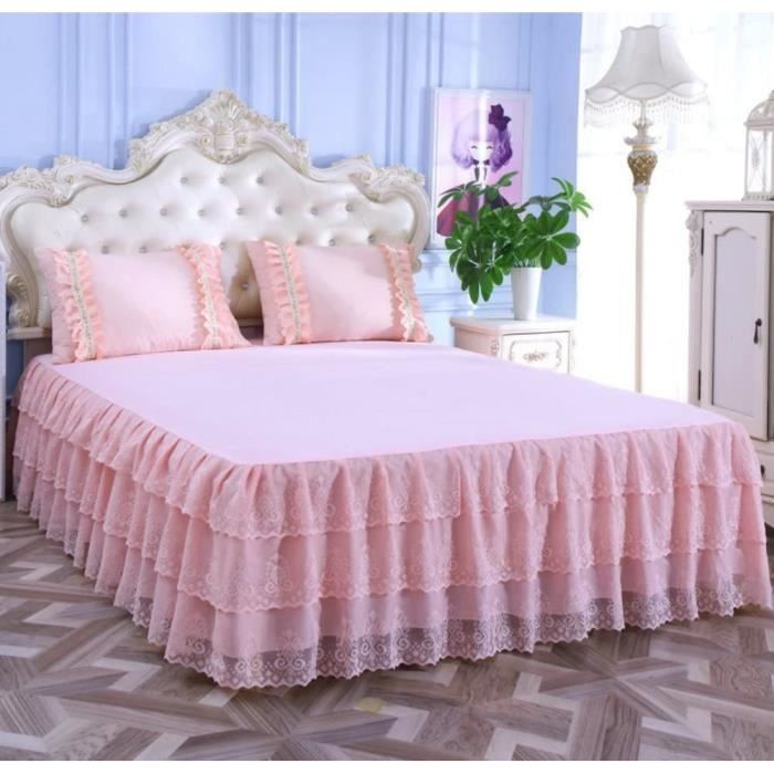 Jupe de lit best sale queen