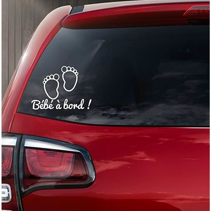 Autocollant Bebe A Bord Cdiscount