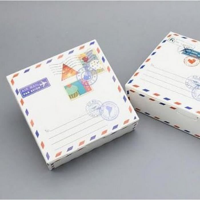 Boites A Dragees Contenant Gateaux Enveloppe Timbree Cdiscount Maison Boites A Dragees Contenant Gateaux Enveloppe Timbree Cdiscount Maison