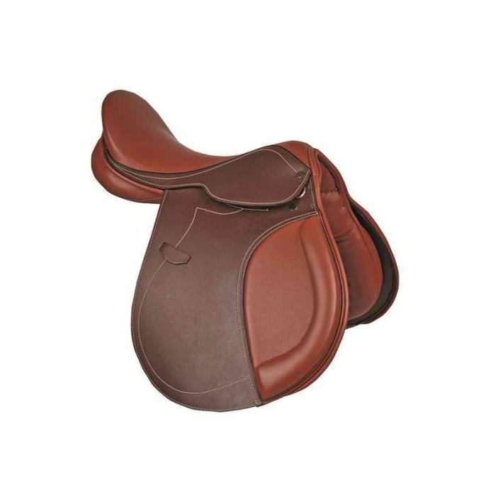 Fauteuil en cuir marron très bon état cuir vachette en ance | Clasf