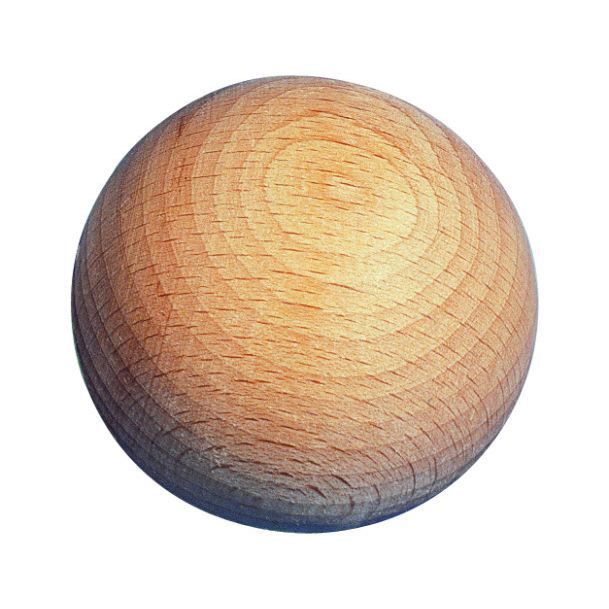 Boule - Bois - ø 70 mm - Non-percée - Rayher - Cdiscount Beaux