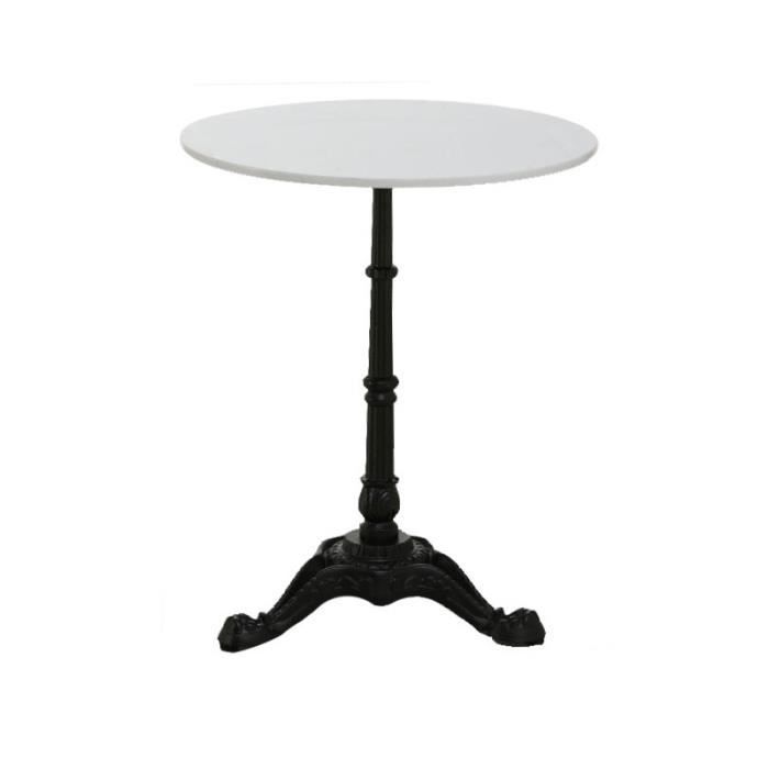 Table Bistrot Fonte Achat Vente Pas Cher