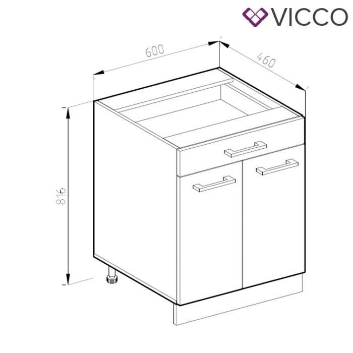 Meuble De Cuisine Avec Plan De Travail Intégré Vicco Meuble De Cuisine Meuble Haut Meuble Bas Cuisine Integree R Line Achat Vente Plan De Travail Vicco Meuble De Cuisine Meuble Haut Meuble Bas Cuisine Integree R Line Cdiscount