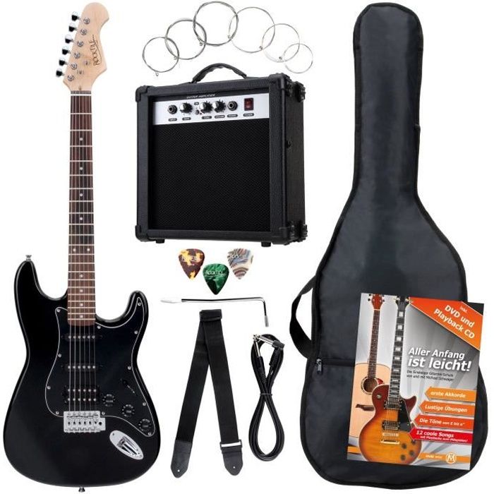 Rocktile Bangers Power Pack SET : Le Kit Ultime pour Guitaristes Électriques