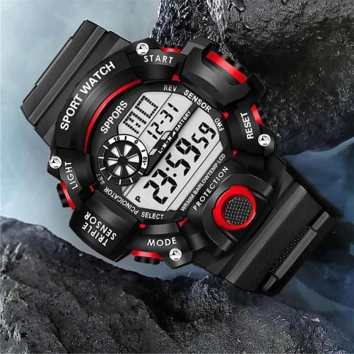 Montre numérique deals