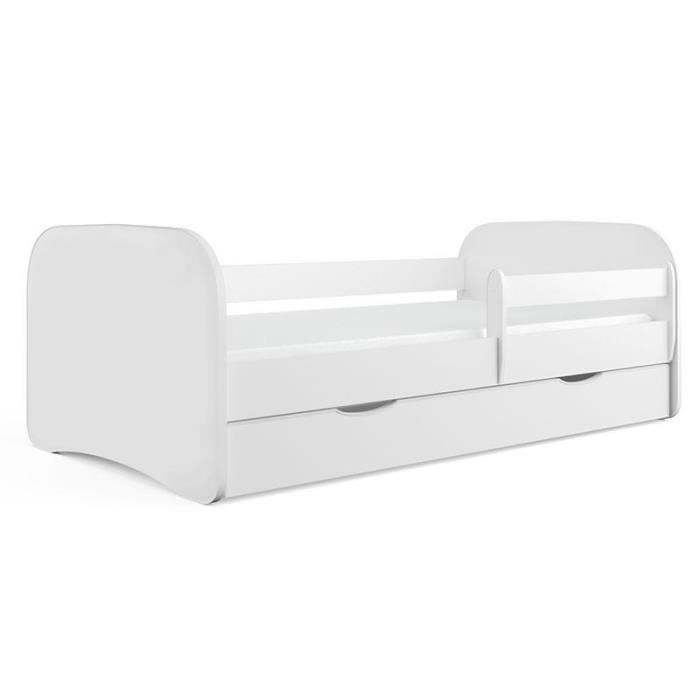 Lit Kocot Kids Babydreams Blanc 160/80 cm + tiroir Lit Kocot Kids Babydreams Blanc 160/80 cm + tiroir