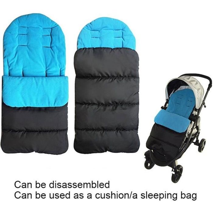 Chancelière Poussette Orzbow 90x40cm Chancelière Poussette Hiver