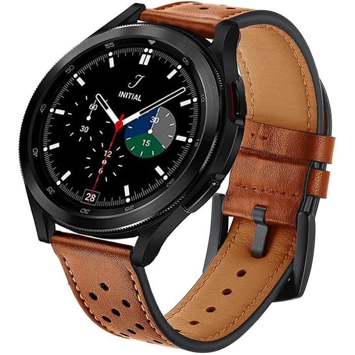 Galaxy watch online bracelet cuir