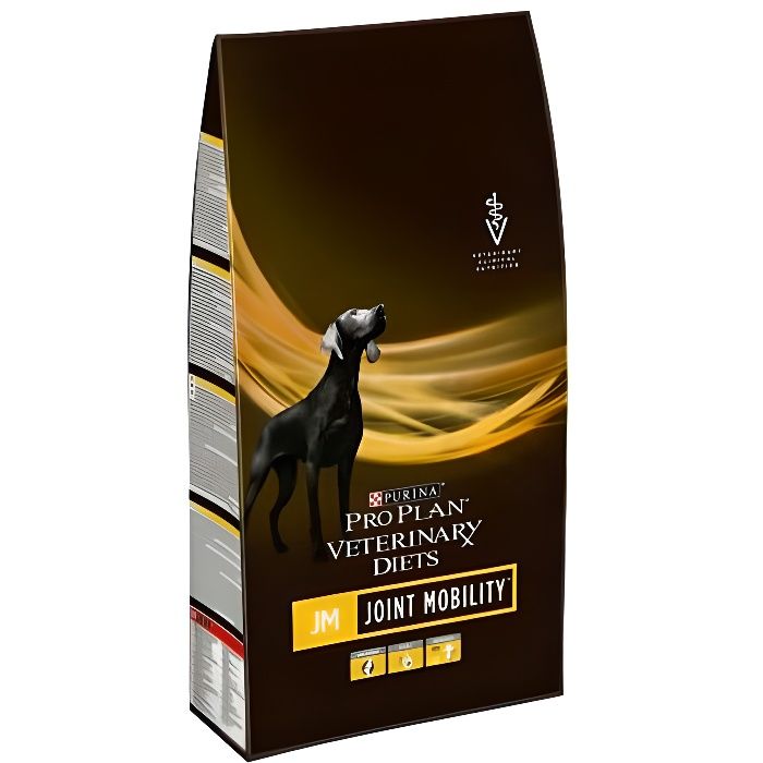 Croquettes médicalisées - PURINA - JM Joint Mobility - 12Kg - Articulations fragiles - Oméga-3 Croquettes médicalisées - PURINA - JM Joint Mobility - 12Kg - Articulations fragiles - Oméga-3