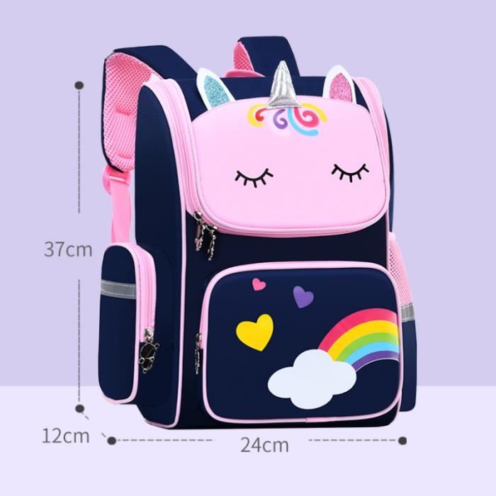 Sac a dos licorne fille discount