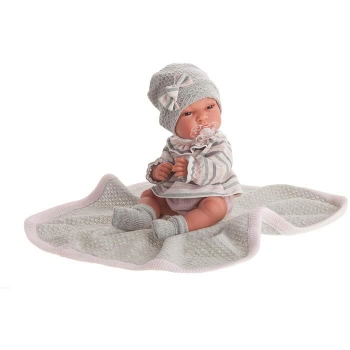 Poupée - Antonio Juan 6029 - Gris - Mixte - 0 à 3 ans
