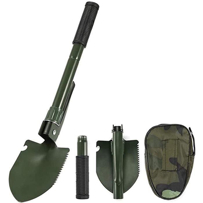Pelle Pliante, Mini Pelle Pliante Multi-Fonction, Pelle de Sauvetage