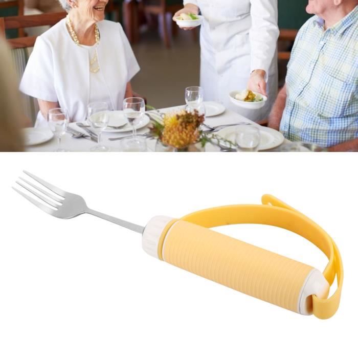 Fourchette Ustensiles De Cuisine Pour Les Personnes Agees Atteintes D Un Handicap De L Hemiplegie Nim Achat Vente Lot Ustensiles Fourchette Ustensiles De Cu Cdiscount