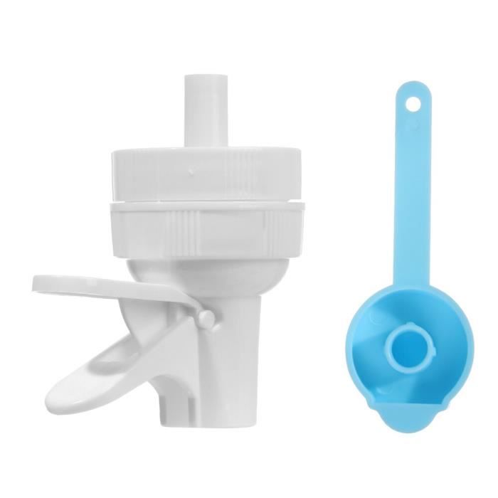 Horuili Sacs D'Eau Pliable 10L - Lot De 2 Réservoirs D'Eau Portable Réutilisables Avec Couvercle Étanche Pour Randonnée, Camping Et Barbecue