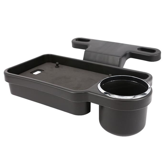 Porte-bouteille D'eau Pour Voiture - Sac De Rangement Latéral, Grande Capacité - Fixation Antidérapante Au Siège - Multifonctionnel
