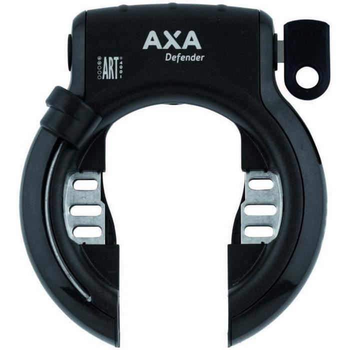 Antivol Vélo U Axa Defender - Noir/Argent - Neuf Sous Emballage
