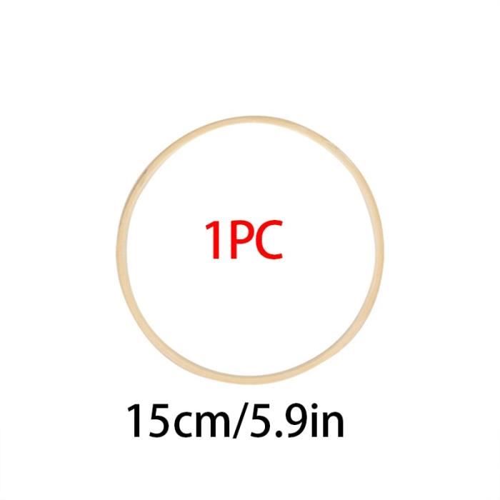 Anneaux En Bambou Pour Broderie De Point De Croix,... - Grandado