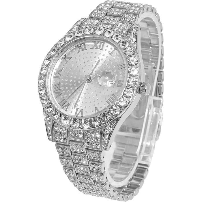Montre Homme Benzer Plaquée Or 18 Carats - Modèle A2 - Occasion