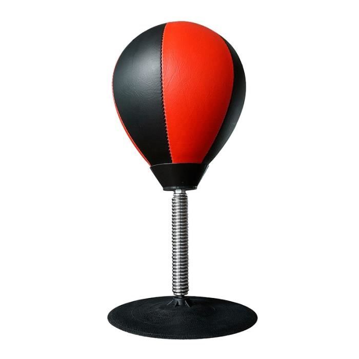 Sac De Boxe De Bureau à Ventouse - Punching-ball Mini Pour Gestion Du Stress, Jouet Bureau, Adulte/enfant