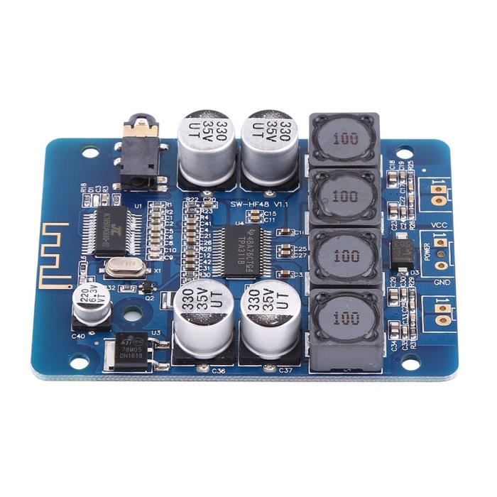 Module Amplificateur Bluetooth TPA3118 2x30W - Carte Audio Numérique Haute Puissance 8V-26V