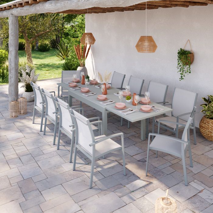 faible marre Mystérieux table de jardin extensible cdiscount gang