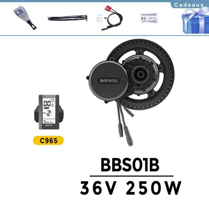 Kit vélo électrique moteur pédalier 250w store