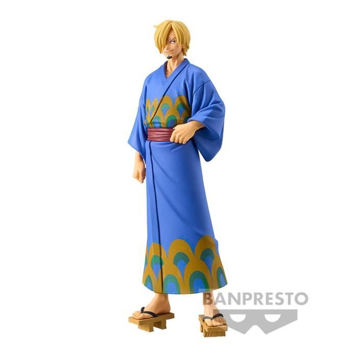 Banpresto Figura de Acción Sanji One Piece Dxf - The Grandline Series - Egghead 17 cm Multicolor
