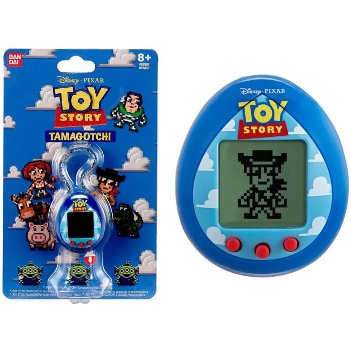 Tamagotchi nano Toy Story - BANDAI - Edition clouds - Pour enfant de 4 ans et plus - Bleu