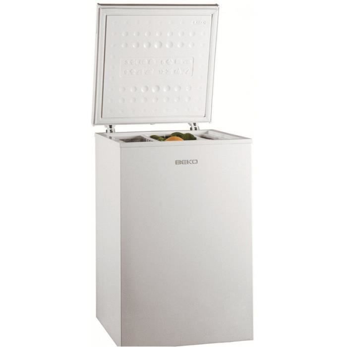Congelateur Beko Beko Hs210520 104 Litres Autonomie De 30h