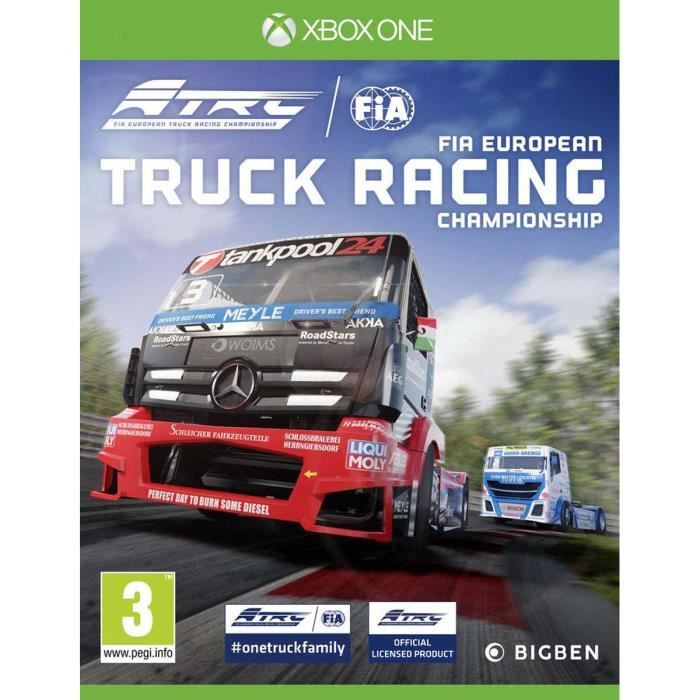Bigben Interactive Fia European Truck Racing