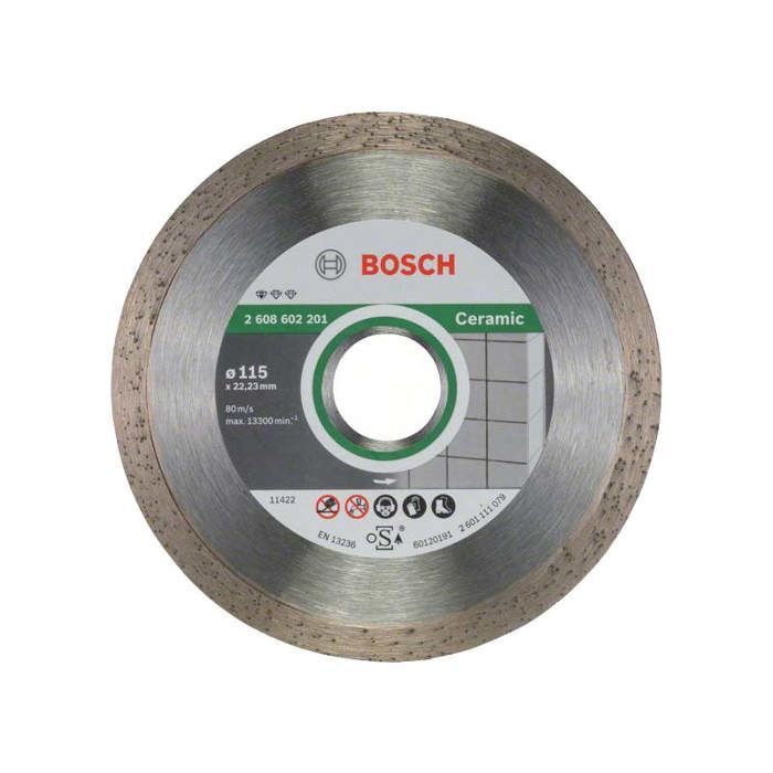 BOSCH Standard for Ceramic 115 mm - vue 7
