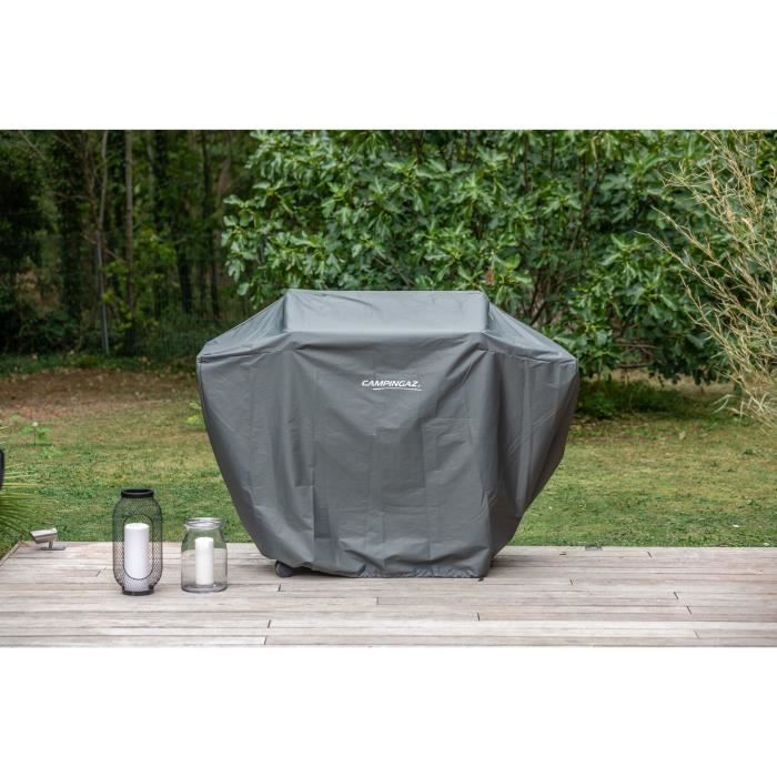 Housse pour Barbecue - CAMPINGAZ - Premium XL - Polyester 300 D - Gris anthracite