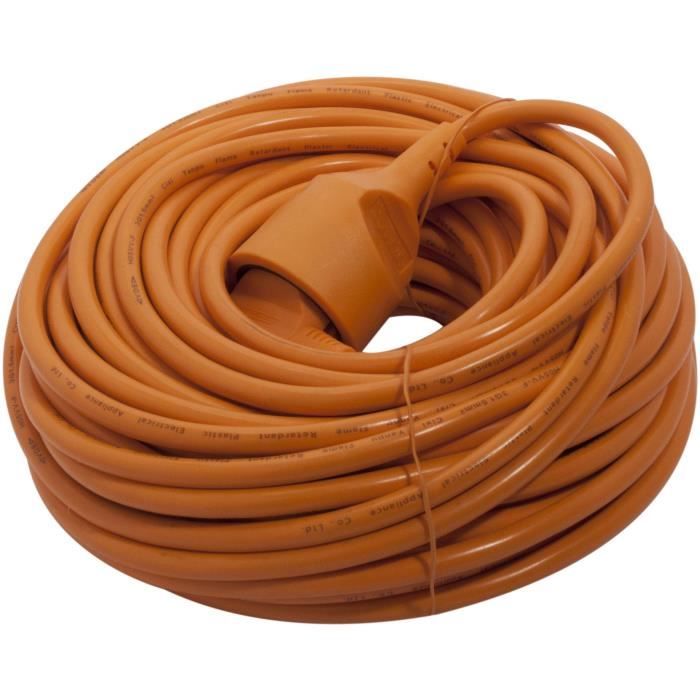 Câble R2V 3G1,5mm² certifié NF - Longueur 50m ou 100m
