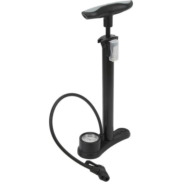 Pompe à Vélo WEIDMAX Avec Manomètre - Double Valve Presta/Schrader - 160 PSI Max