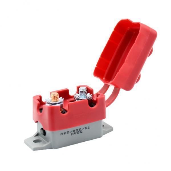 ZBSJAKU Lot De 2 Disjoncteurs 50 A Montage En Surface Avec